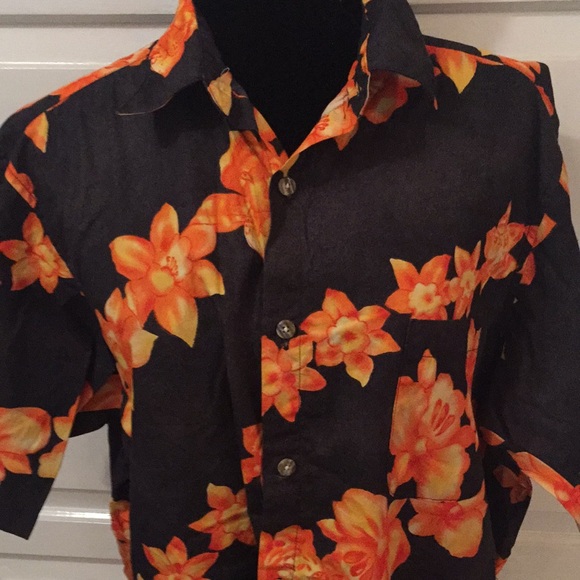 Reunion Outfitters tropical shirt - Picture 2 of 6